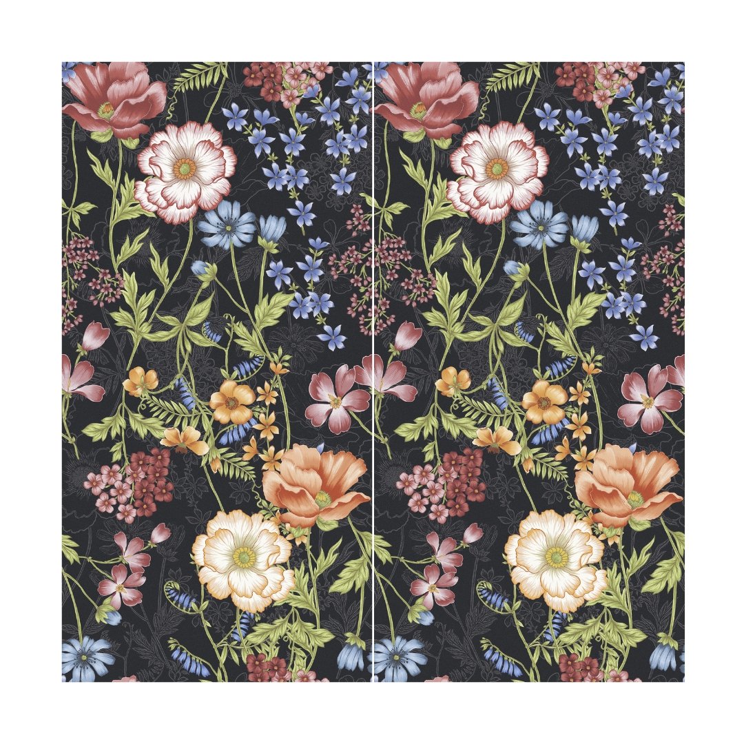 Floreale Fiore Black 